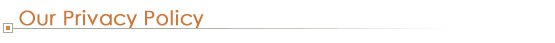 Privacy Policy A1 Madrid Hotels